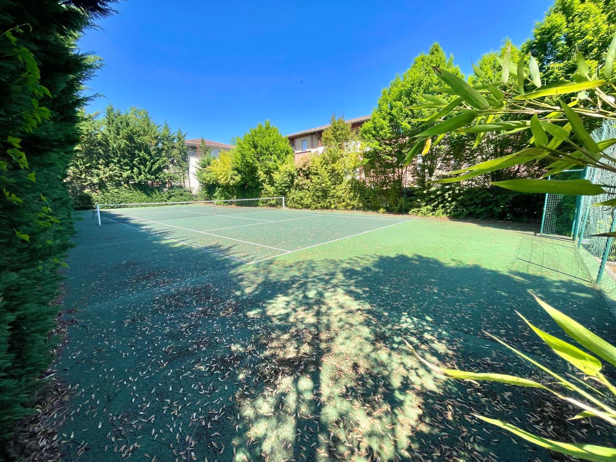 " Cote Parc " Cite De L'Espace - Balcon - Piscine トゥールーズ エクステリア 写真